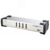 Переключатель KVM настольный, 4 порта, VGA, USB, 2048 x 1536 Aten CS1744C