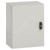 Шкаф металлический Atlantic IP55 IK10 RAL7035 600x400x250 вертикальный LEGRAND 35508