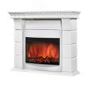 Портал для камина Elegante 30 шпон белый Firelight Elegante 30 W