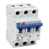 Выключатель автоматический трехполюсный 10А K 10кА AC OptiDin BM63-3K10-10-ОМ4-РЕГ КЭАЗ 314404