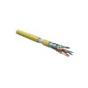 Кабель FUTP4-C5E-S24-IN-LSZH-YL-305 (305 м) витая пара F/UTPкатегория 5e4 пары Hyperline 444615