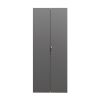 Дверь сплошная двухстворчатая для IT-CQE 2200 x 600 RAL9005