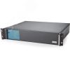 Источник бесперебойного питания Line-interactive  KIN-1200AP LCD 1200 ВА/960 Вт фазы 1/1 Rack IEC   C14 Powercom KIN-1200AP LCD