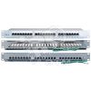 Патч-панель 19 1U 24 порта RJ-45 полн. экран. категория 6A 110 IDC Hyperline 48584