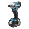 Шуруповерт аккумуляторный ударный 18В, 155Нм, HEX1/4'', кейс (2х3Ач) Makita DTD156RFE
