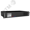 Источник бесперебойного питания Intelligent II 1000RM, Rack Mount, line-interactive, 1000 Ва/700Вт, фаза 1/1, 4 шт. IEC320-С13, RS–232, слот для SNMP- ELTENA EN-I2-1000RM
