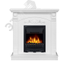 Портал для камина Barocco Classic шпон белый Firelight Barocco Cl
