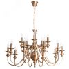 Люстра PASSONI Arte Lamp A6097LM-15PB