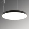 Светильник светодиодный RVE-LBX-RING-SLIM-700-P (Круг тонкий 700х700х50мм 57Вт Подвесной 4000К Белый) RVElektro RVE00000720