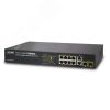 Коммутатор управляемый PoE 8 портов 10/100 Мб/с 2хSFP, 2хRJ45, 125 Вт PLANET FGSD-1008HPS