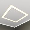 Светильник светодиодный RVE-LBX-HOLE-BOX-946-VG (Квадрат с отв. 946х946х110мм S80мм 84Вт встраиваемый под шпаклевку 4000K Белый) RVElektro RVE00003407