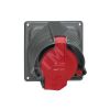 Розетка встраиваемая IP44 3К+З 400v 63А Hypra Pr LEGRAND 053603
