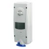 Розетка настенная с механической блокировкой и DIN-рейкой на 6 модулей WSD IP44 32A 2P+E 230В