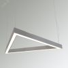 Светильник светодиодный RVE-PLS5070-TRIO-1055-P (Треугольник 1055х914х70мм сег. 1055мм 50x70мм 74Вт подвесной 4000K Анод) RVElektro RVE00000099