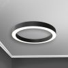 Светильник светодиодный RVE-LBX-HOLE-RING-1400-N (Кольцо 1400х1400х100мм S80мм 104Вт Накладной 4000К Белый) RVElektro RVE00001960