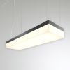 Светильник светодиодный RVE-LBX-LUMO-CUADRO-1060-P (Прямоугольник 1060х310х130мм 52Вт Подвесной 4000К Белый) RVElektro RVE00002247