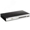 Коммутатор управляемый L2 8 портов 10/100/1000 Мб/с, 2хSFP D-Link DGS-1210-10MP/FL1A