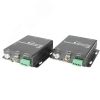 Комплект передатчиков HDCVI/HDTVI/AHD/CVBS, 1хFC, 1хBNC, 1310/1550 нм, до 20 км SCandT HD401F-5M