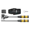 Набор со сверхпрочной трещоткой-молотком DR 1/2 5 предметов. 8002 C Koloss All Inclusive Set WERA WE-133862