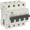 ARMAT Автоматический выключатель M06N 4P D 25А IEK