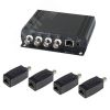 Удлинитель 4хIP01, коммутатор IP01H до 100 Мб/с до 200 м SCandT IP01K