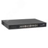 Коммутатор неуправляемый SKAT 24 порта, PoE+, 2-Uplink, 300 Вт Бастион 4077
