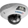 Видеокамера IP 2Мп купольная ,ИК-подстветка 20м,POE (2.8 мм) Trassir TR-D4221WDIR2 v2 2.8