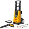 Мойка высокого давления 180 Атм, 2200 Вт, пистолет G-280 PRO STEHER HPW-180B