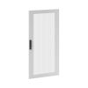 Дверь перфорированная одностворчатая для IT-CQE 1200 x 600 RAL7035