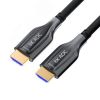 Кабель оптический HDMI 2.1 19М на 19М, 30 м., черный Greenconnect GCR-52440