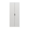 Дверь сплошная двухстворчатая для IT-CQE 1200 x 600 RAL7035