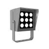 Светильник L-point 9/9/К8/830/04/A1-C1/230АС IP65 RAL7035 Муар LEDEL