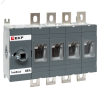 Рубильник 400A 4P без рукоятки управления TwinBlock EKF EKF tb-s-400-4p