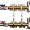 Коллектор распределительный из латуни без расходомеров 4 вых. STOUT SMB 0468 000004