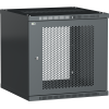 ITK Шкаф LINEA WE 15U 600x650мм дверь перфорированная черный