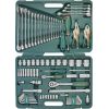 Набор инструмента универсальный 1/4'', 1/2''DR, 78 предметов Jonnesway S04H52478S