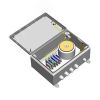 Блок питания AC 24-27V, до 10А, IP66, уличный Тахион 40039