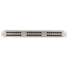 Патч-панель 19д 1U 48 портов Cat 6 RJ45/8P8C экран металлик NIKOMAX/NIKOLAN NMC-RP48SE2-HR-1U-MT