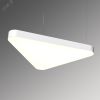 Светильник светодиодный RVE-LBX-TRIO-SOFT-600-P (Треугольник закругл. 600х534х100мм 29Вт Подвесной 4000К Белый) RVElektro RVE00000410