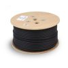 Кабель витая пара UTP-4P-Cat.6-SOLID-OUT-LSZH-UV UTP (U/UTP), категория 6, 4 пары (23 AWG), одножильный, для внешней прокладки (+75 C - -40), LSZH-UV  Cabeus UTP-4P-Cat.6-SOLID-OUT-LSZH-UV
