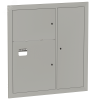 Щит этажный 1 кв. RAL9002 (1000х950х160) PROxima EKF mb29-v-1-ral9002