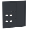 Щит этажный 4 кв. RAL7024 (1000х950х160) PROxima EKF mb29-v-4-ral7024