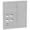 Щит этажный 5 кв. RAL9003 (1000х950х160) PROxima EKF mb29-v-5-ral9003