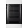 Practibox S Пластиковый щиток Встраиваемый (ЩРв-П) 4X18 Дымчатая дверь LEGRAND 137559