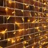 Гирлянда светодиодная Дождь 2х6 м, эффект мерцания, прозрачный провод, 230 В, диоды тёплый белый, 768 LED (партия 2020 - 768 LED) Neon-Night 235-386