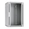 Шкаф телекоммуникационный настенный 19дюймов 18U Cabeus SH-05F-18U60/35
