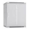Шкаф телекоммуникационный настенный разобранный 19д 15U 600x600x769mm (ШхГхВ) дверь металл Cabeus SH-05F-15U60/60m-R