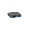 Коммутатор неуправляемый, бесперебойный SKAT 5 портов, PoE+, 1xSFP+, 65 Вт. Бастион 4086