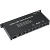 Контроллер-распределитель LN-DMX-8CH (230V) (ARL, IP20 Металл, 1 год) Arlight 019502