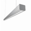 Светильник светодиодный ДПО/ДСО-80Вт IP23 8300Лм 4000К Mercury LED Mall 1,5м опал 1460*66*58мм Вартон V1-R0-70150-31G02-2308040